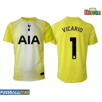 Tottenham Hotspur Guglielmo Vicario #1 Torwart 3rd trikot 2025-26 Kurzarm